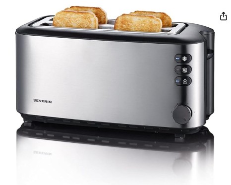 Severin Langschlitz Toaster
